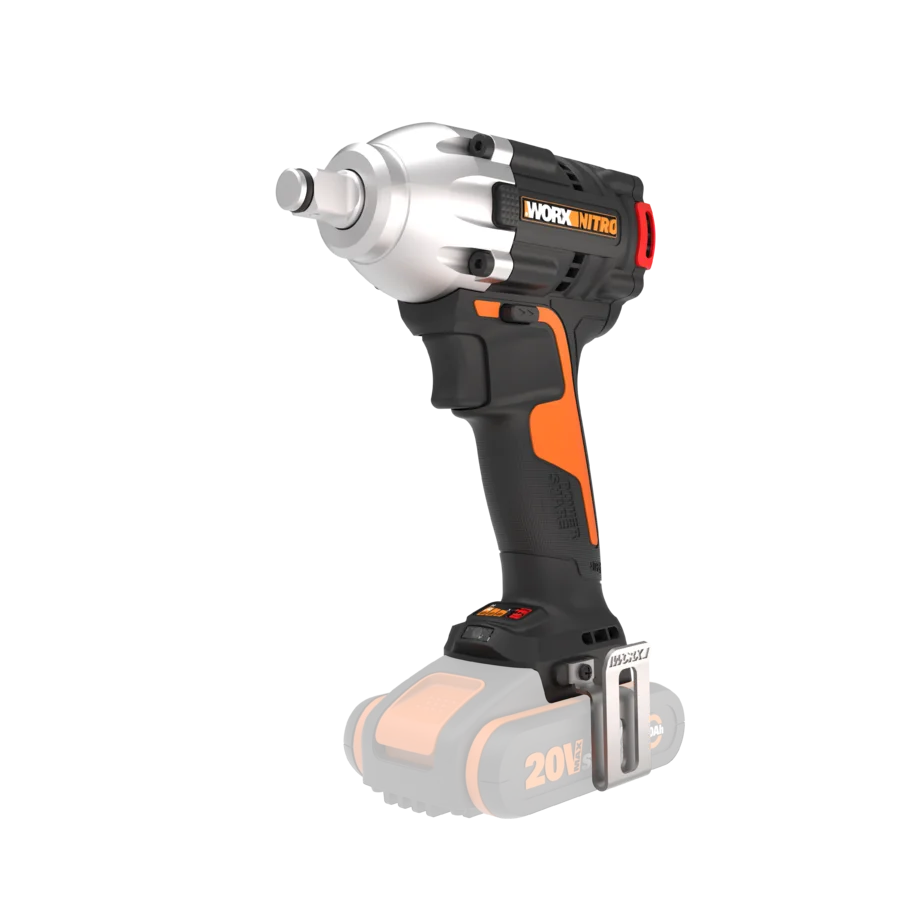 Cordless Impact Wrench | 300Nm Tool Only | WORX WX272.9